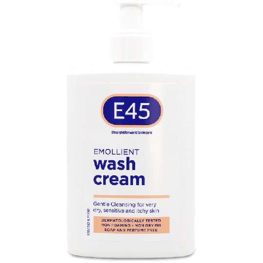 E45 Emollient Wash Cream 250ml