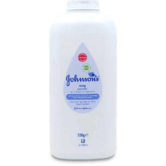 Johnson's Baby Powder 500g