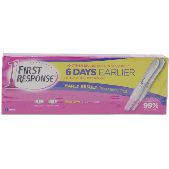 First Response Early Result Pregnancy Test 2 Pack