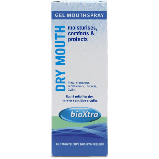 BioXtra Dry Mouth Gel Mouthspray 50ml