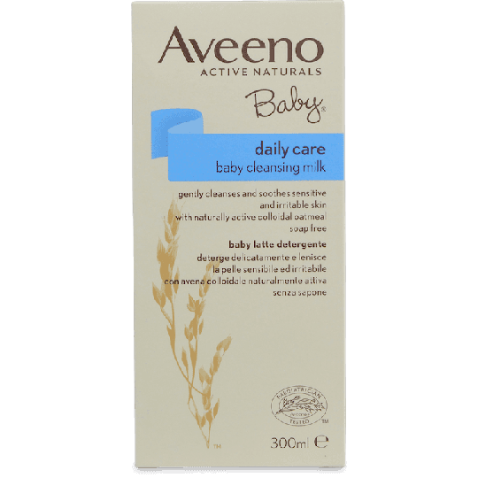 Aveeno Baby Daily Care Baby Cleansing Milk 300ml