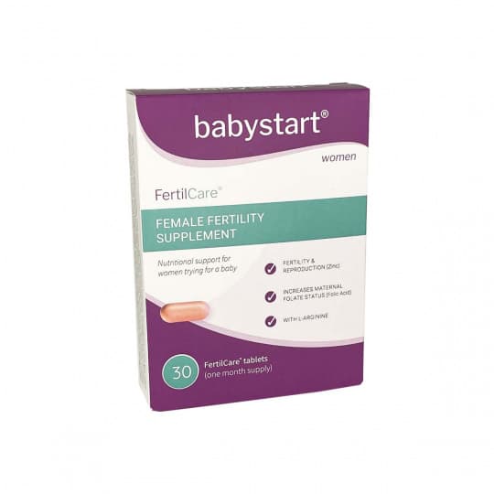 Babystart FertilCare Vitamin Supplement for Women - 30 Tablets