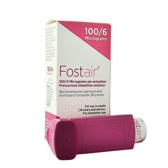 Fostair Inhaler