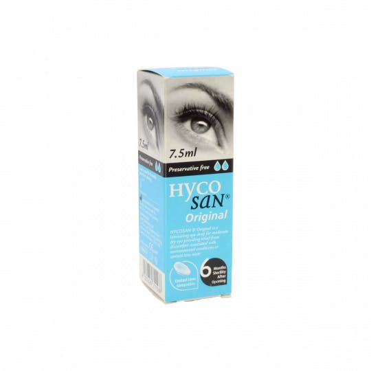 Hycosan Original 0.1% Eye Drops - 7.5ml