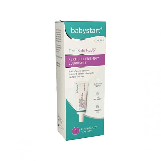 Babystart Fertilsafe Plus Lubricant