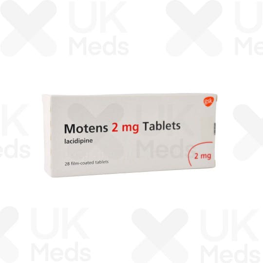 Motens (Lacidipine)