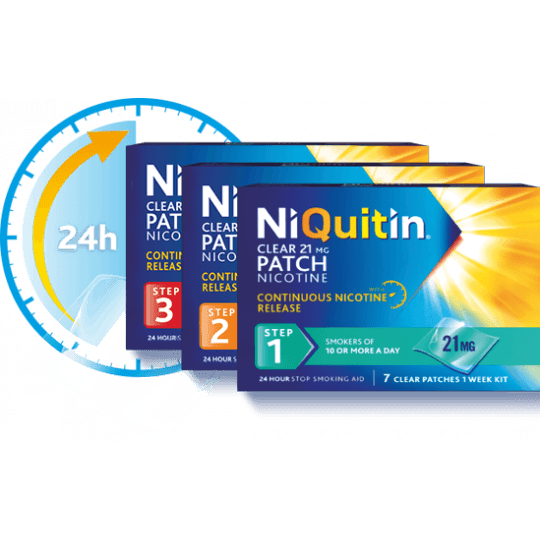 NiQuitin Clear Patch