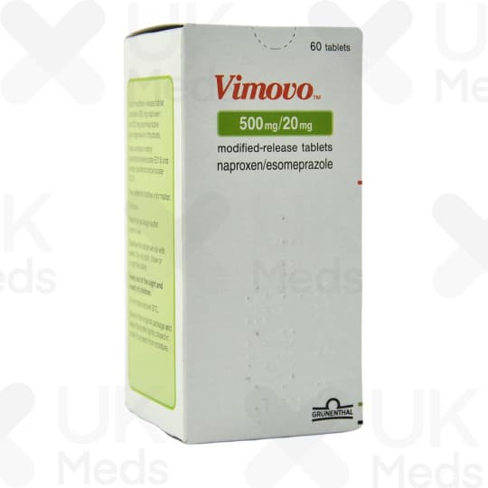 Vimovo (Naproxen/Esomeprazole)